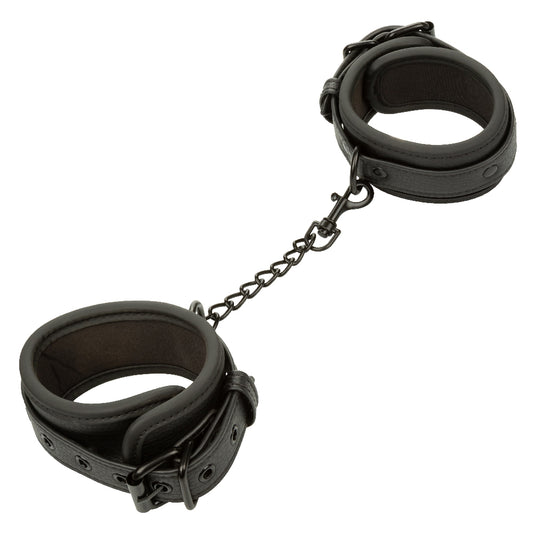 "Nocturnal Collection Ankle Cuffs - Black SE2678203"
