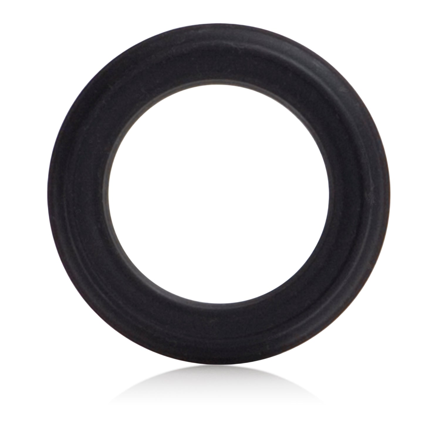"Caesar Silicone Ring - Black SE1368152"