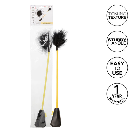 "Boundless Feather Crop - Black SE2702082"