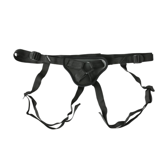 "Entry Level Strap on Waterproof - Black SS690-06"