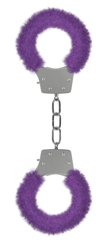 "Pleasure Handcuffs Furry - Purple OU-OU004PUR"