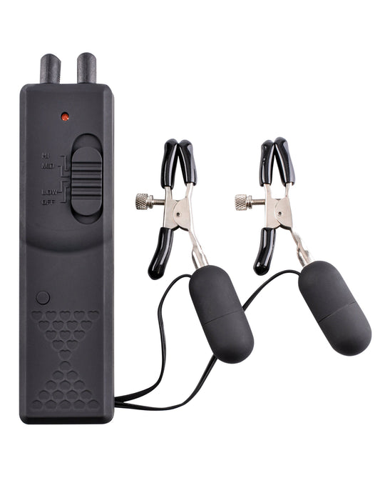 "Fetish Fantasy Vibrating Nipple Clamp PD2187-00"