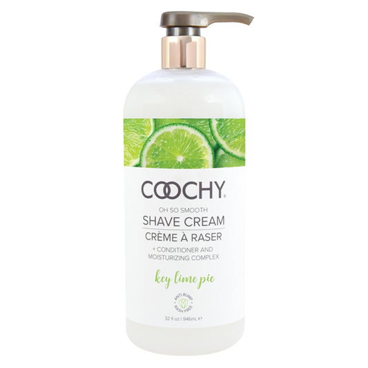 "Coochy Shave Cream - Key Lime Pie - 32 Oz COO1008-32"
