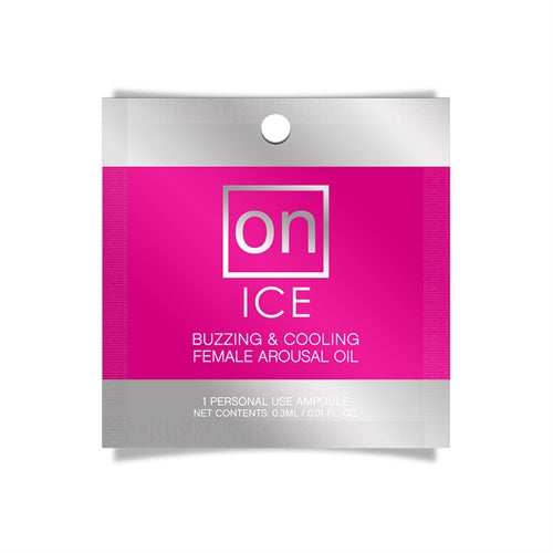 "On Ice Buzzing & Cooling Female Arousal Oil - 0.01 Oz. Ampoule SEN-VL511"