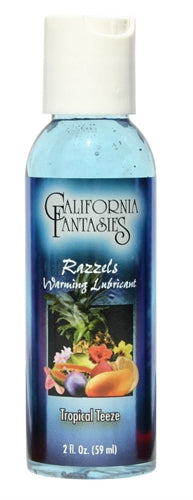 "Razzels Warming Lubricant - Tropical Teeze - 2 Oz. Bottle CF-RTT-02"