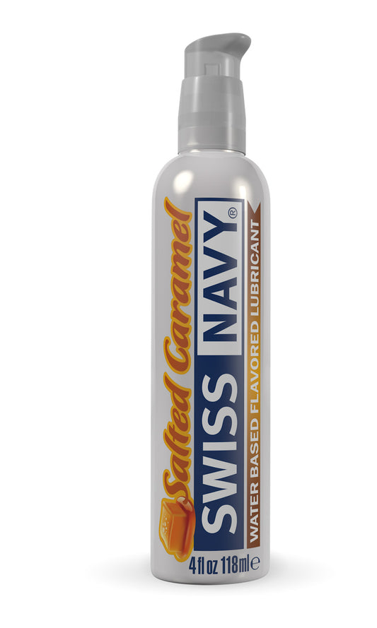 "Swiss Navy Salted Caramel - 4 Fl. Oz. MD-SNFSC4"