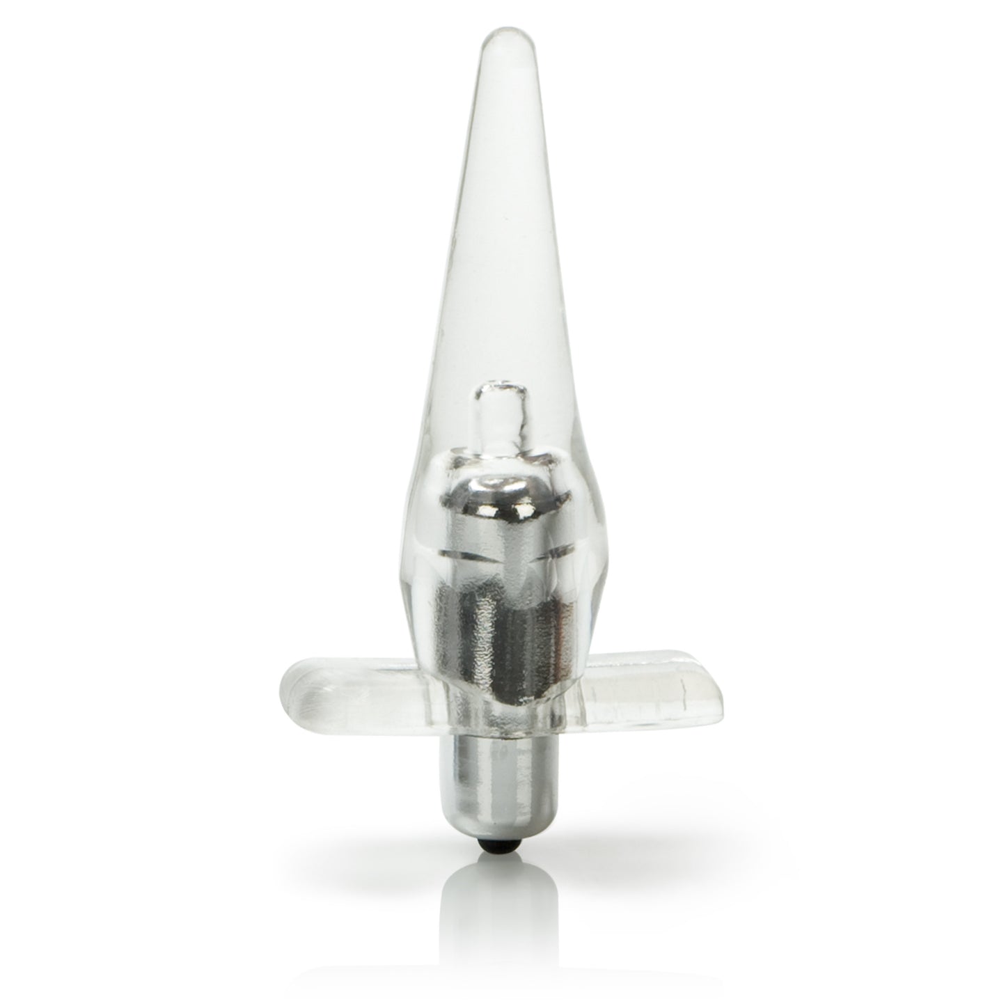 "Mini Vibro Tease Slender Probe - Clear SE0420102"
