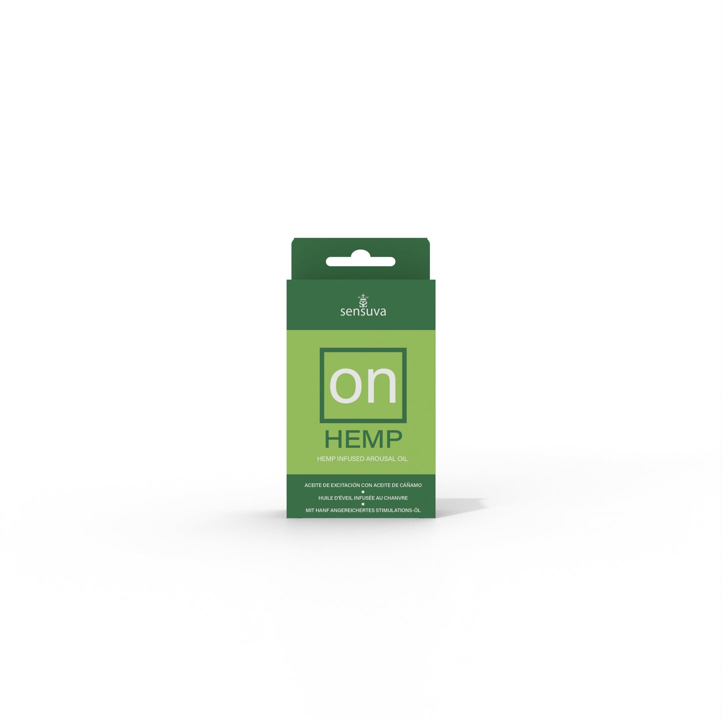 "On Hemp Infused Arousal Oil -Medium Box - 0.17 Fl. Oz. SEN-VL175-L"