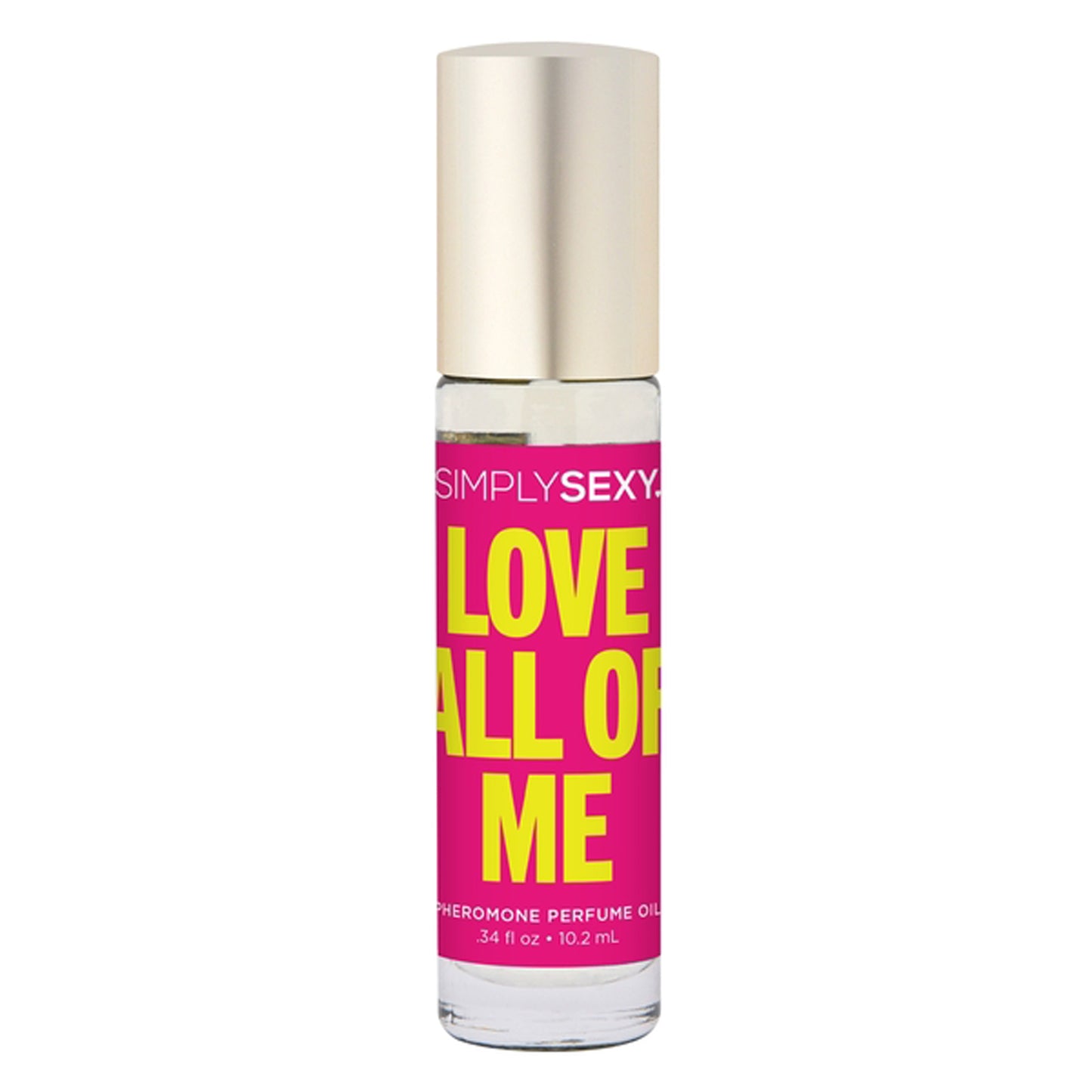 "Simply Sexy Pheromone Perfume Oil Love All of Me Roll on .34 Oz SSY4003-10"