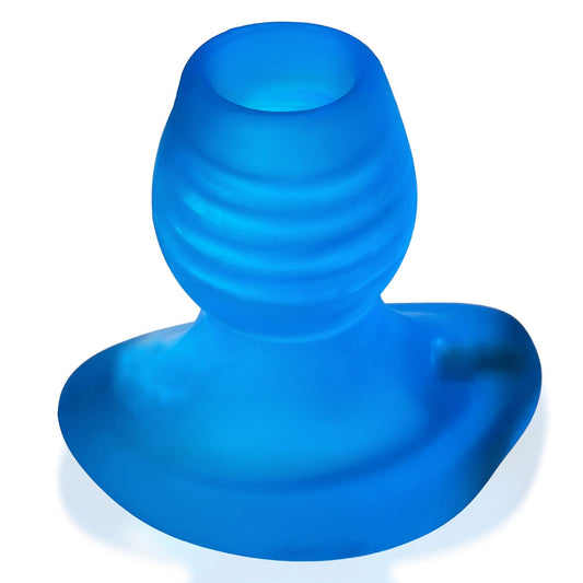 "Glow Hole 2 Butt Plug - Large - Blue Morph OX-3044-2-BLUM"