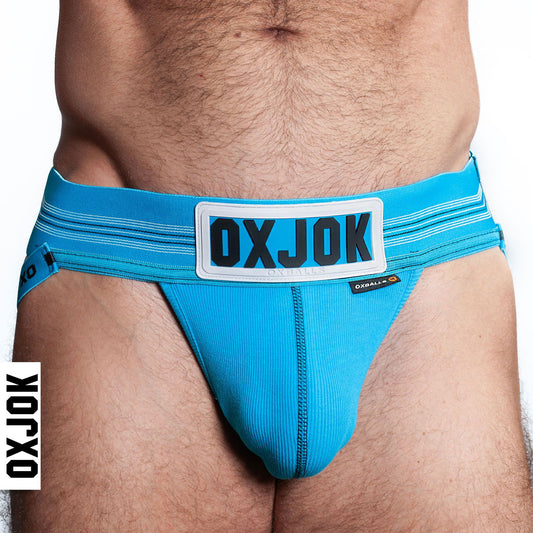 "Slingjock Upthrust Slider-Strap Jock Pool Large OX-JOK-1000-POL-L"