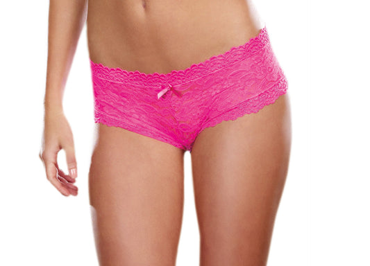 "Panty - Medium - Hot Pink DG-1375HPKM"