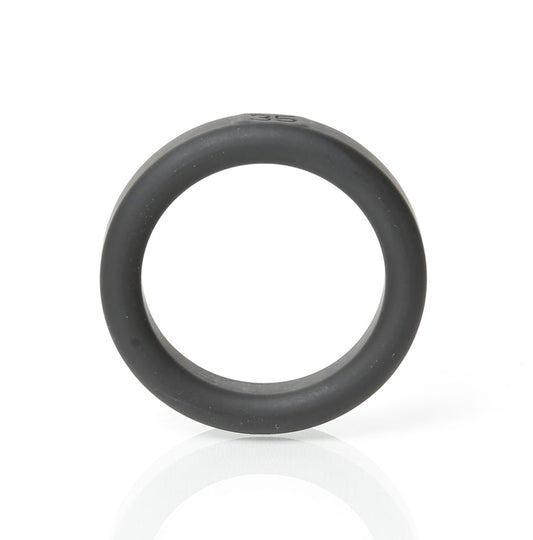 "Boneyard Silicone Ring 35mm - Black BY-0135"