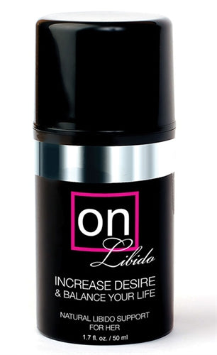 "On Natural Libido for Her - 1.7 Oz. SEN-VL170"