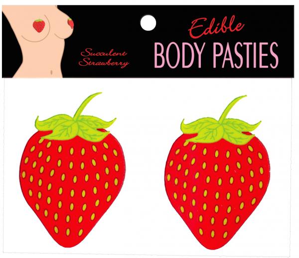 "Edible Pasties - Strawberry Strawberry KG-NV044"