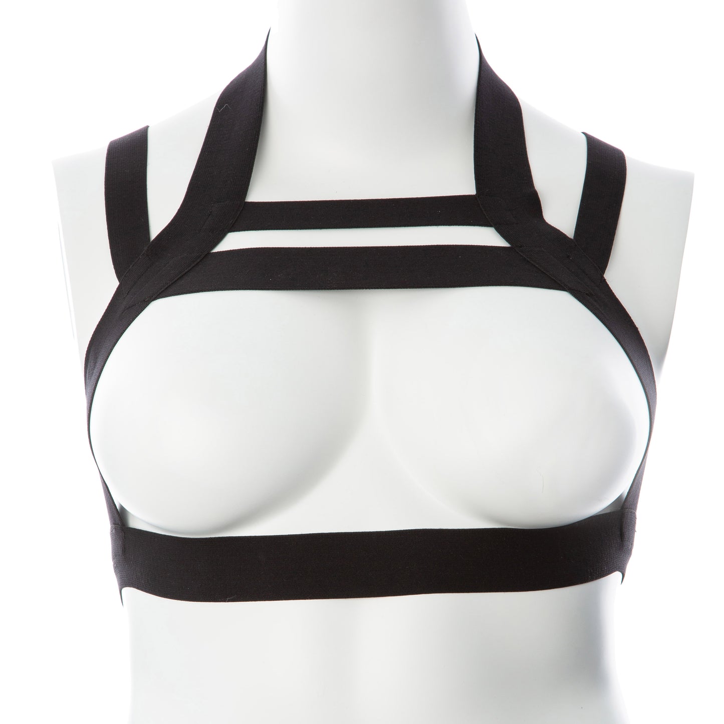 "Gender Fluid Majesty Harness - Large-Xxl - Black GFL-H102"