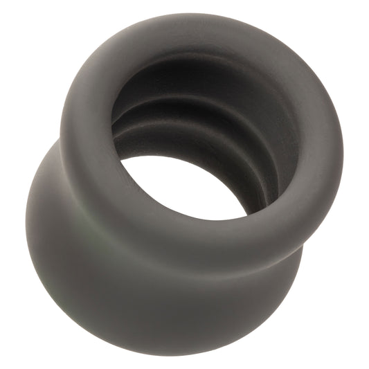 "Alpha Liquid Silicone Scrotum Ring - Gray Gray SE1492602"