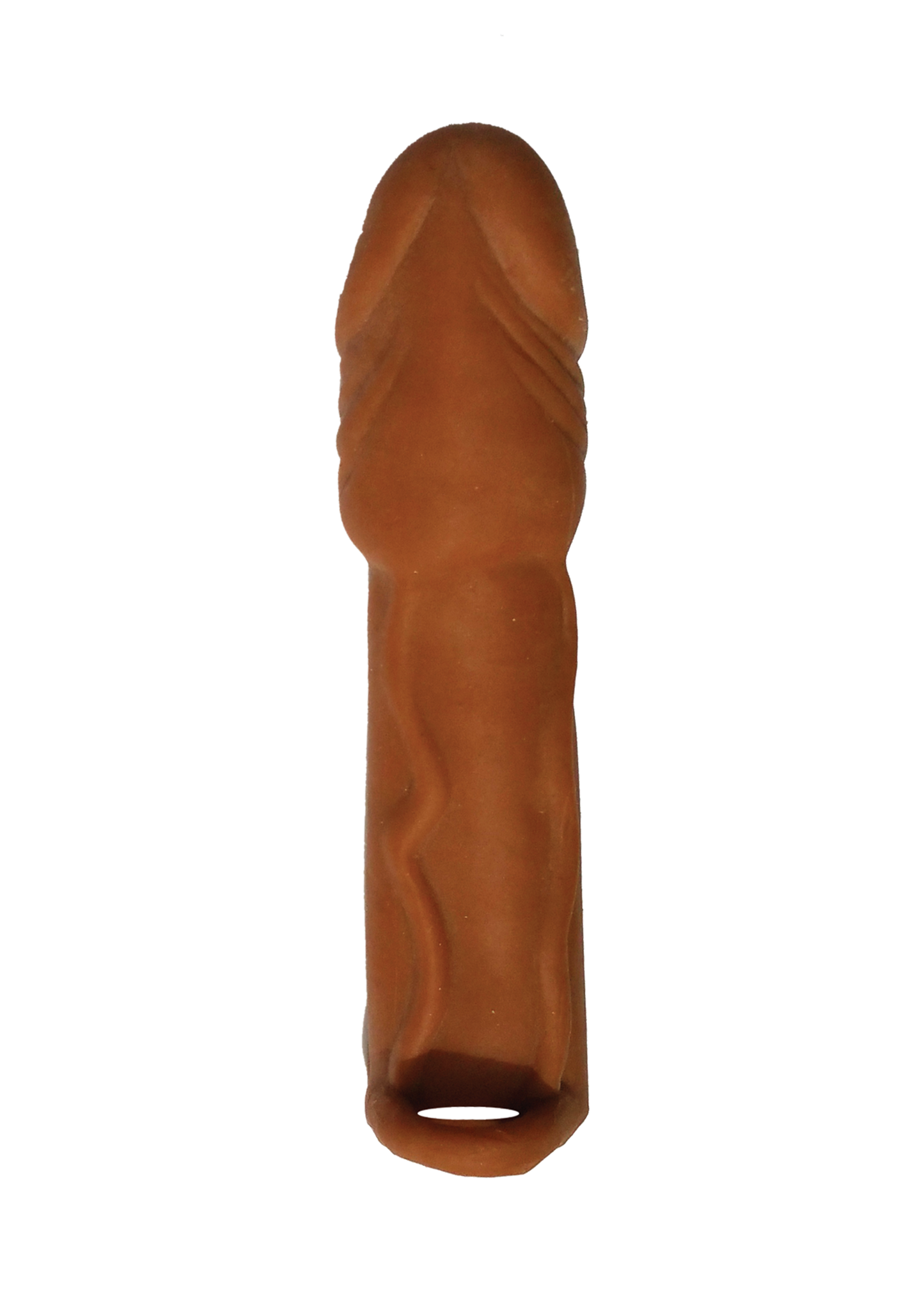 "Skinsations Latin Lover Series Husky Lover 6.5 Inch - Brown HTP3056"