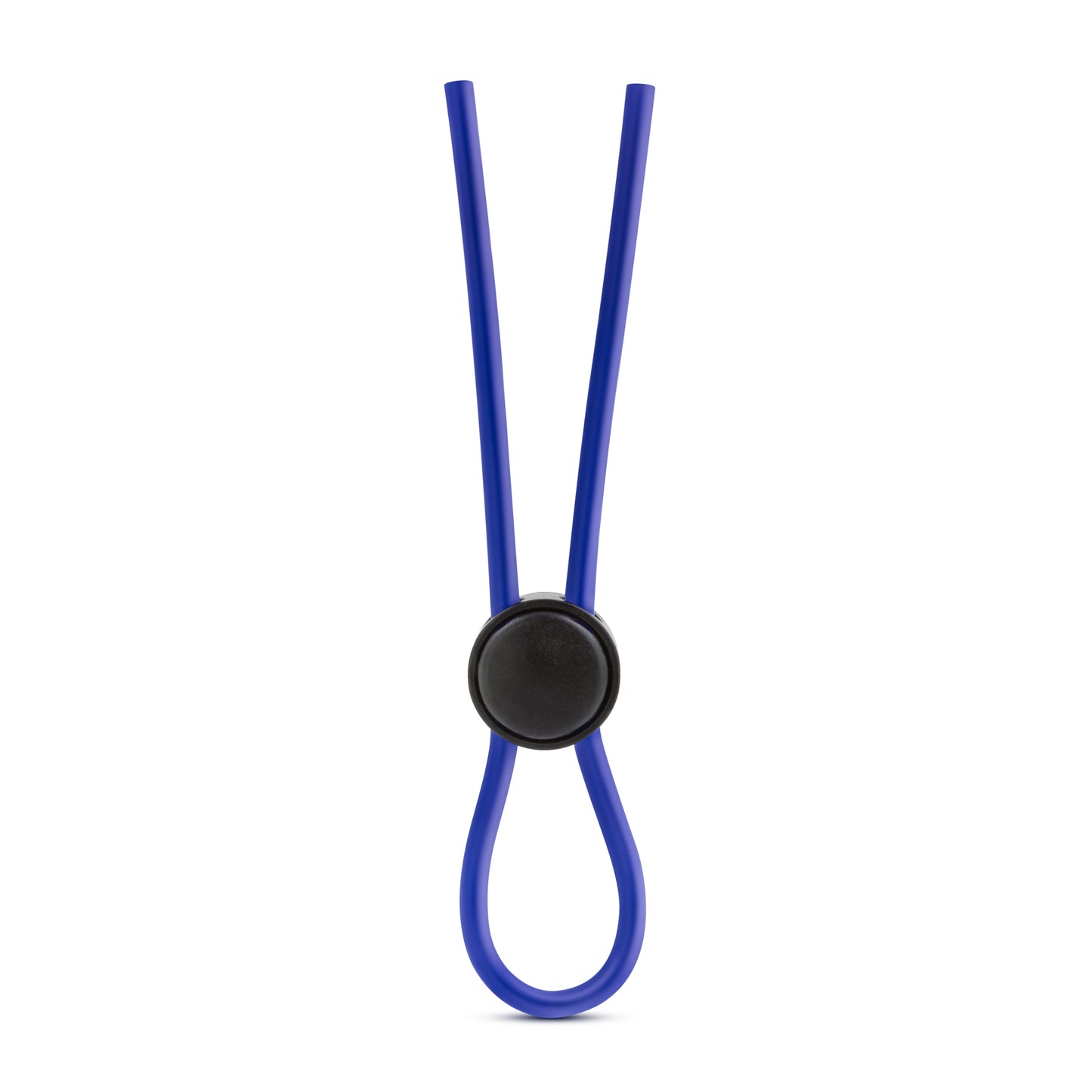 "Stay Hard - Silicone Loop Cock Ring - Blue BL-31092"