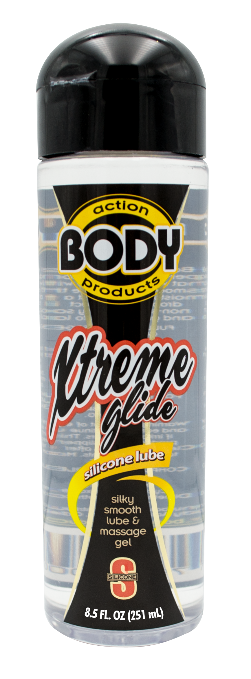 "Body Action Xtreme Glide 8.5 Oz BA-BAX80"