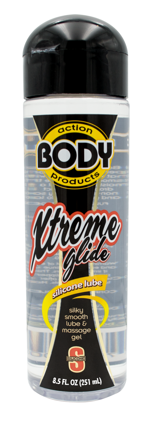 "Body Action Xtreme Glide 8.5 Oz BA-BAX80"