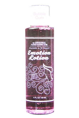"Emotion Lotion - Bubble Gum - 4 Fl. Oz. PP231-29"