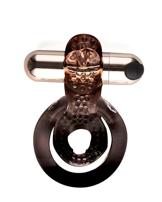 "Jayden Vibrating Erection Enhancer Ring - Rose Gold MTMA1720-RG"