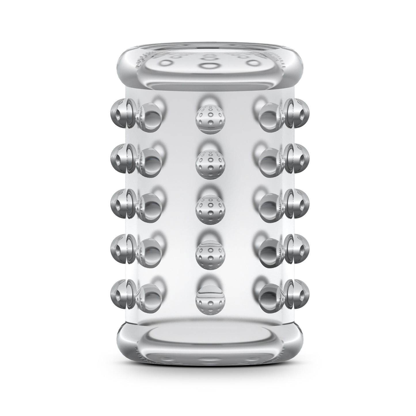 "Stay Hard Cock Sleeve 02 - Clear BL-00202"