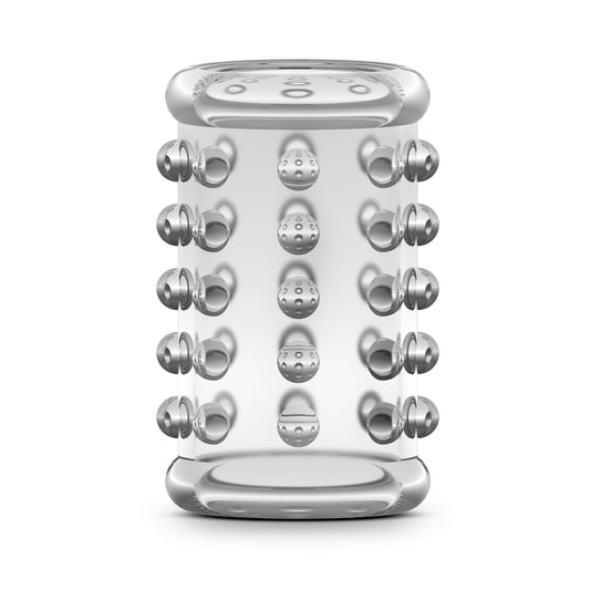 "Stay Hard Cock Sleeve 02 - Clear BL-00202"