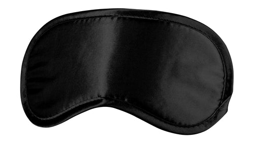 "Soft Eyemask - Black OU-OU027BLK"
