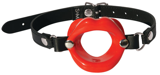 "Sex and Mischief Silicone Lips - Red SS099-43"