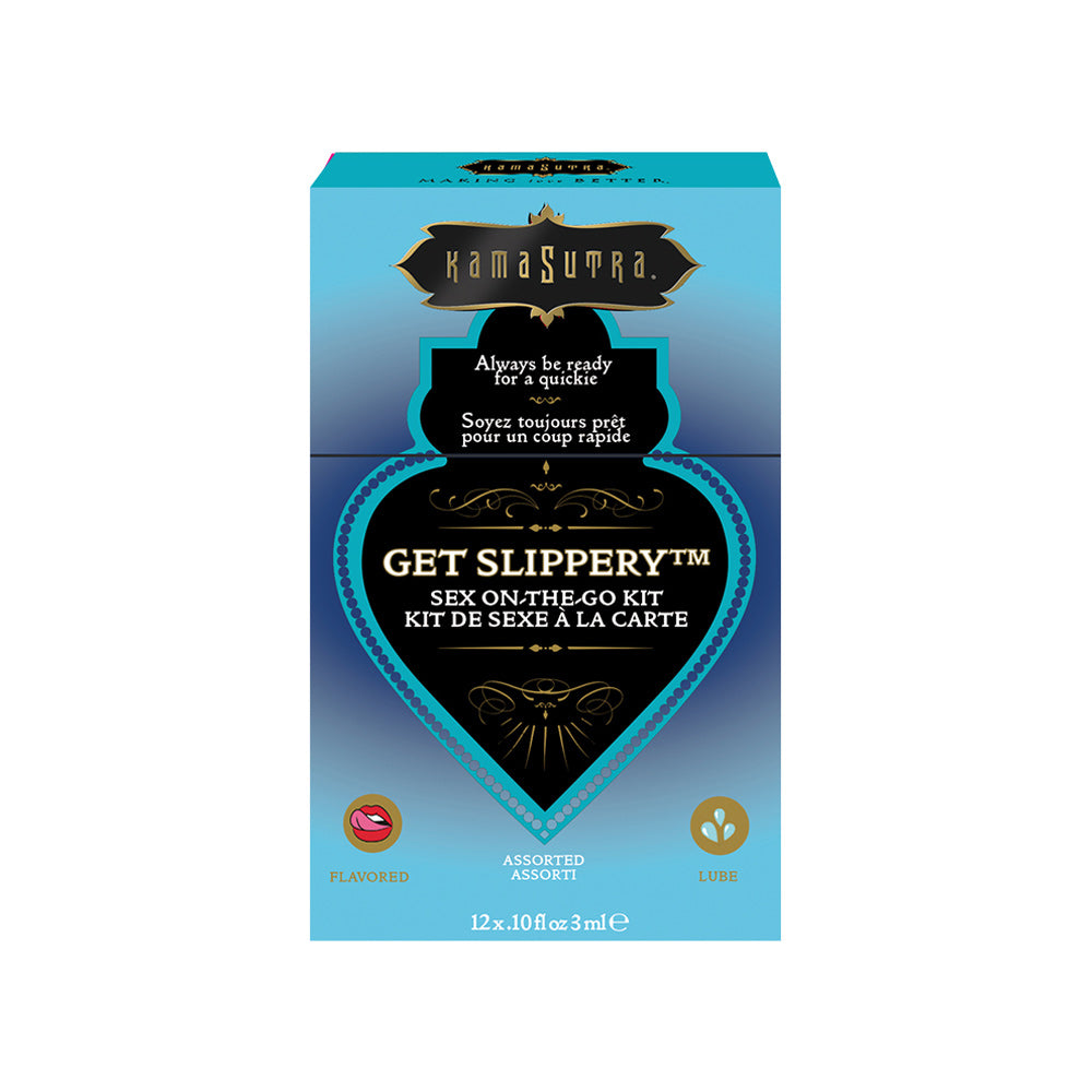 "Get Slippery Sex-on-the-Go Kit KS12052"