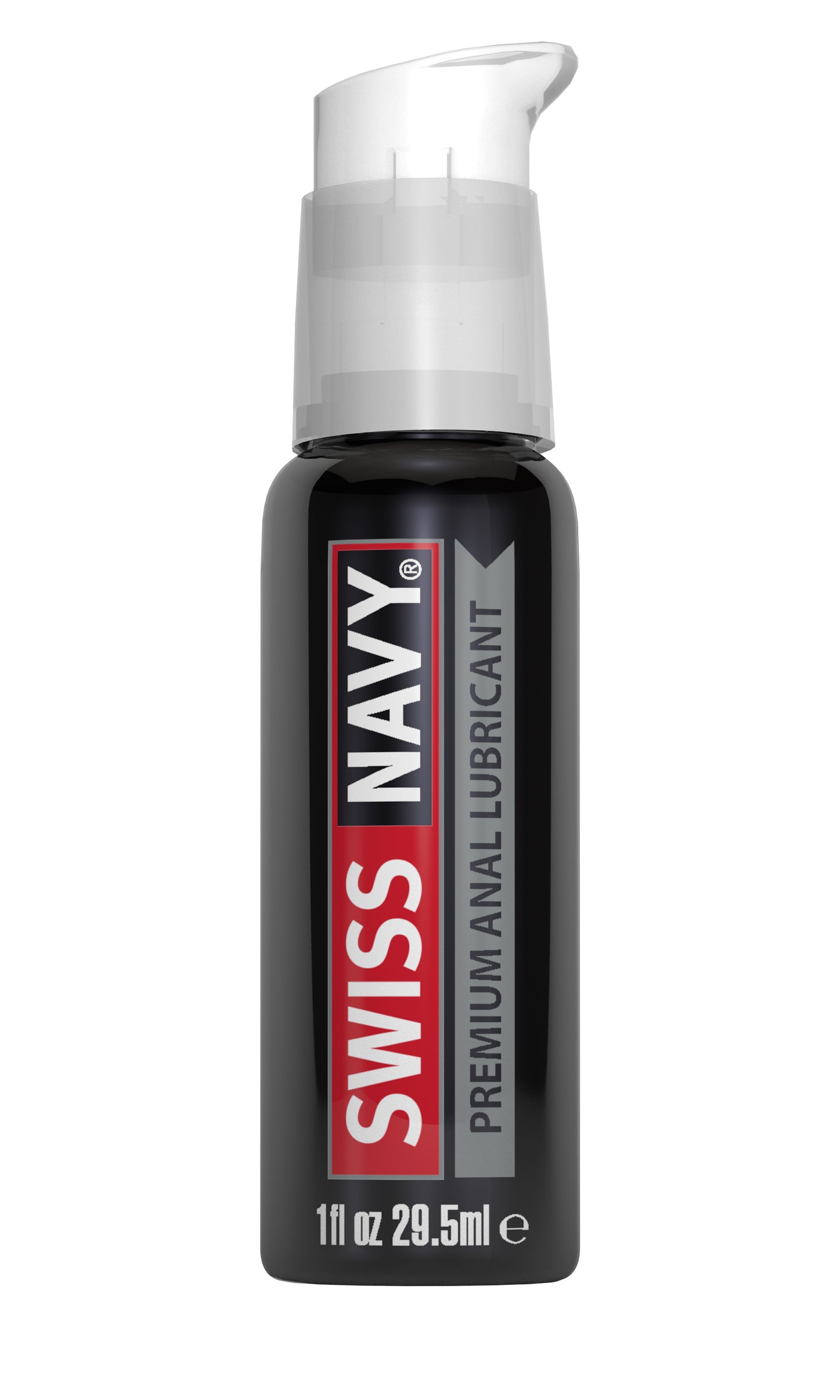 "Swiss Navy Premium Silicone Anal Lubricant - 1 Oz. MD-SNAL1"
