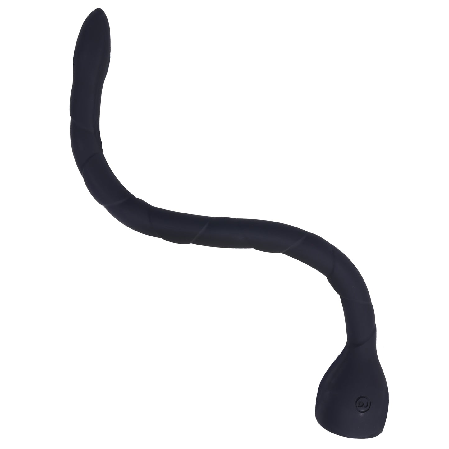 "Merci - in Deep - Premium Silicone Anal Snake - Black DJ2401-42-BX"