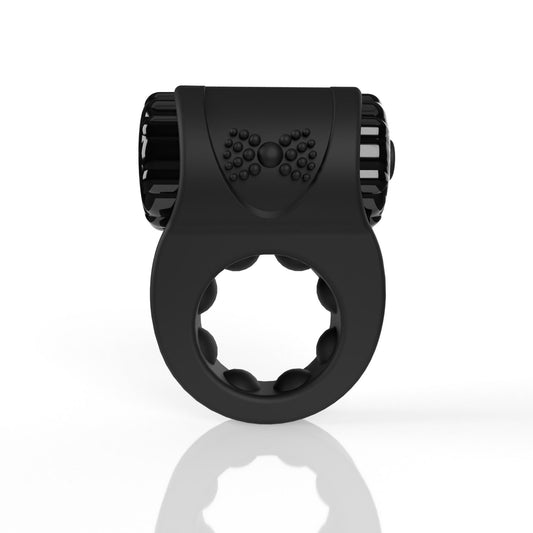 "Screaming O - Big O Ritz Rechargeable Vibe Ring - Black SO-ABR-BL"
