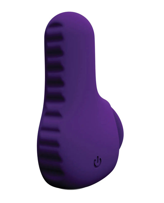"Nea Rechargeable Finger Vibe - Deep Purple VI-F1313"
