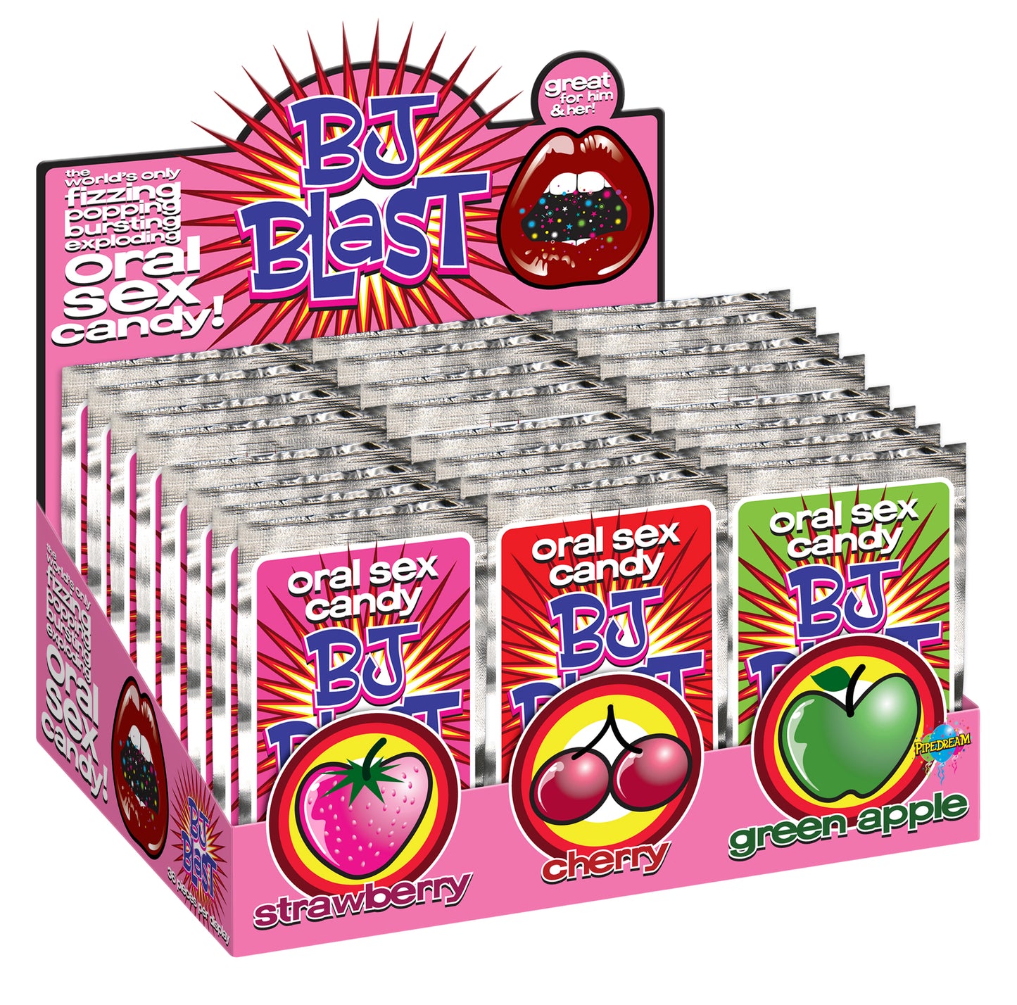 "Bj Blast - 36 Pieces Display PD7432-99D"