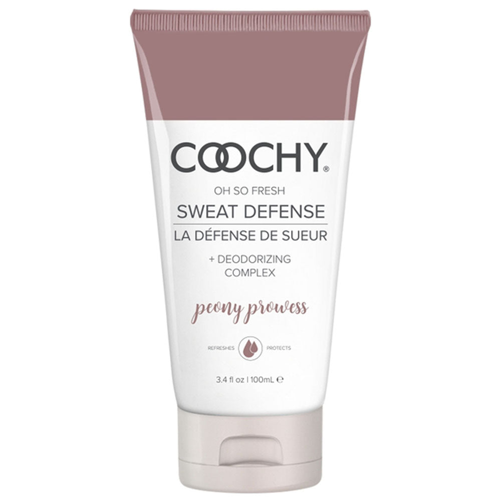 "Coochy Sweat Defense Peony Prowess 3.4oz 100ml COO1020-03"