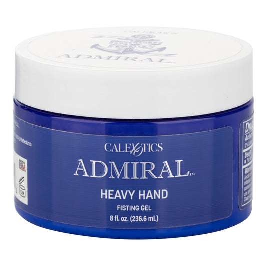 "Admiral Heavy Hand Fisting Gel - 8 Fl. Oz. SE6002101"