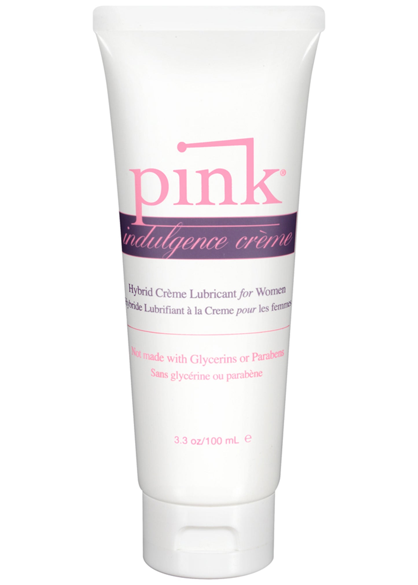"Pink Indulgence Creme Hybrid Lubricant for Women - 3.3 Oz. / 100 ml PNK-IND-T-3.3"
