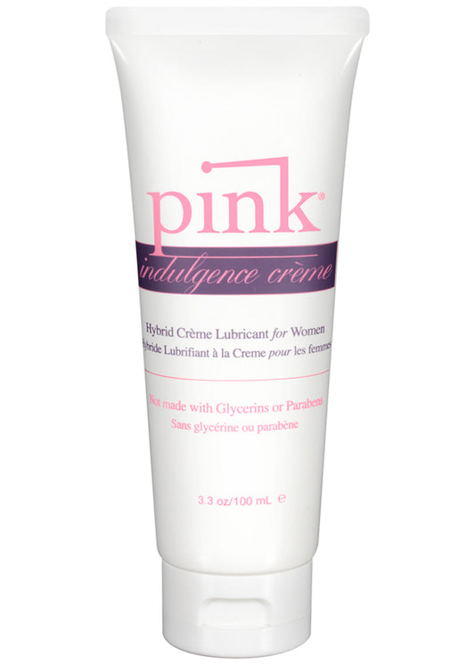 "Pink Indulgence Creme Hybrid Lubricant for Women - 3.3 Oz. / 100 ml PNK-IND-T-3.3"