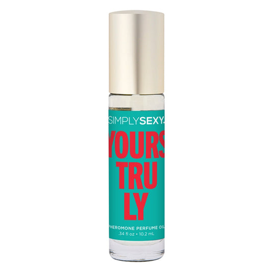 "Simply Sexy Pheromone Perfume Oil Yours Truly Roll on .34 Oz SSY4001-10"