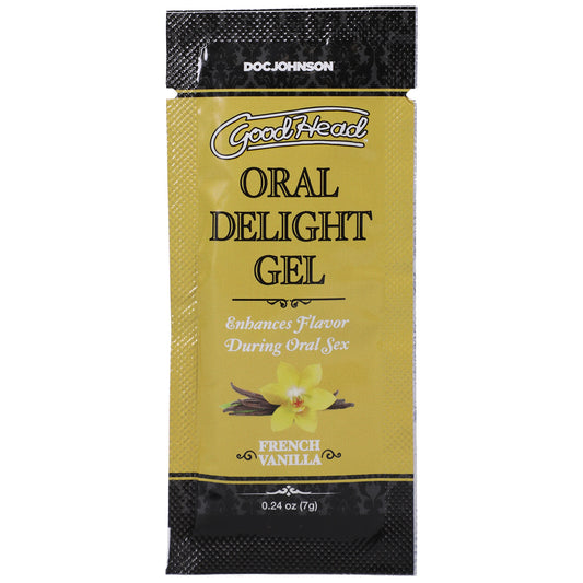 "Goodhead - Oral Delight Gel - French Vanilla - 0.24 Oz DJ1387-30-BU"