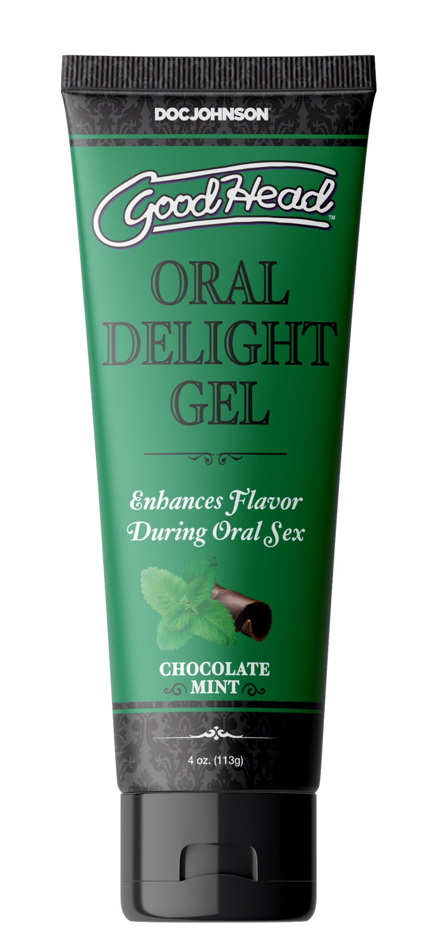 "Goodhead - Oral Delight Gel - Chocolate Mint - 4 Oz. DJ1361-12-BU"