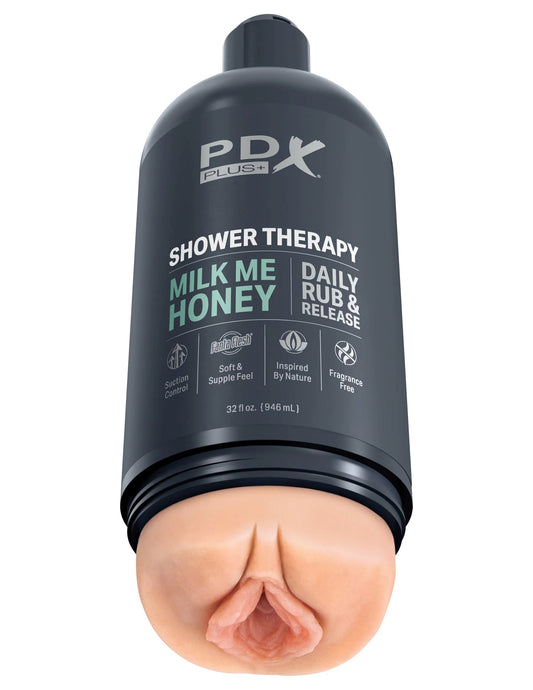 "Shower Therapy - Milk Me Honey - Light PDRD621-21"