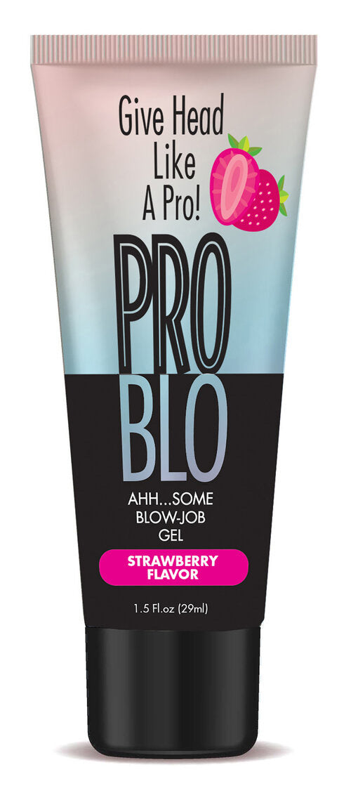 "Problo Ahh...some Blow-Job Gel - Strawberry - 1.5 Fl. Oz. LG-BT512"