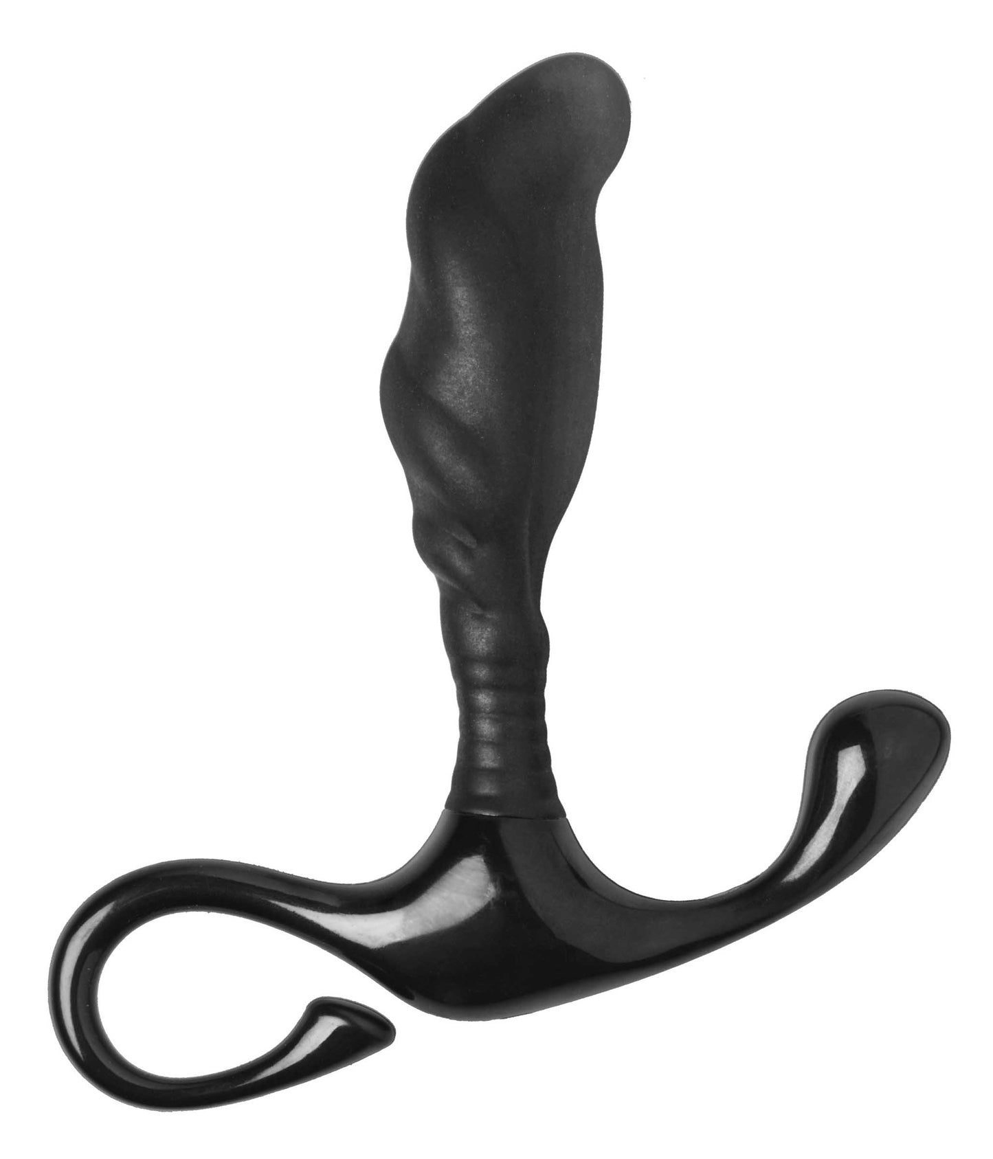 "Silicone Wavy Prostate Exerciser TV-AD481"