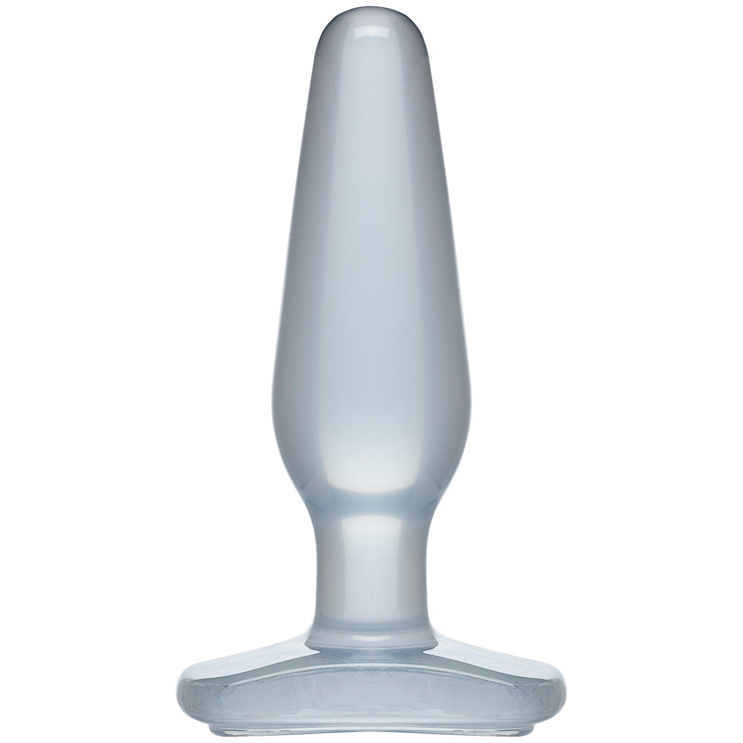 "Crystal Jellies Butt Plug - Medium - Clear DJ0289-04"