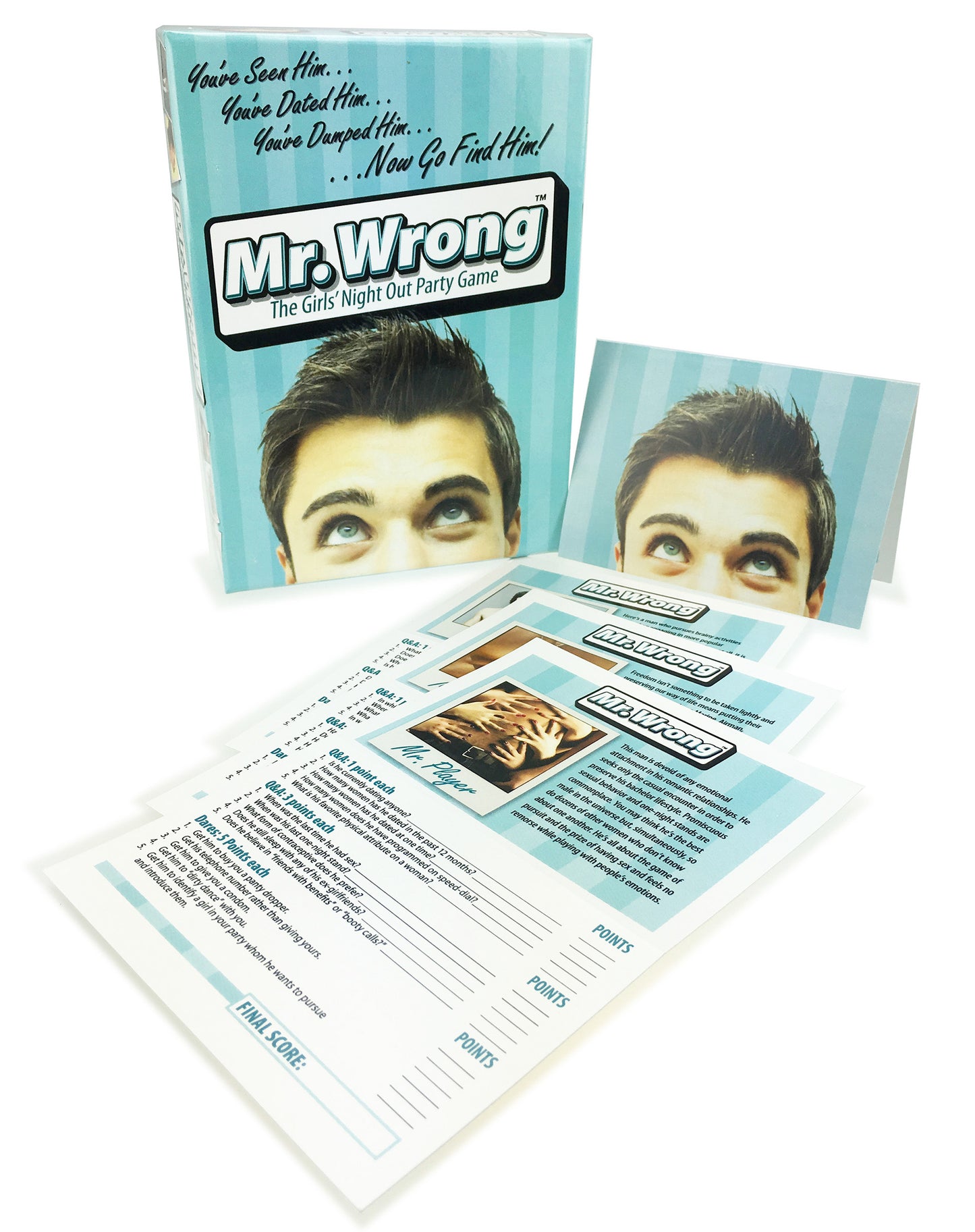 "Mr. Wrong -the Girls Night Out Party Game LG-BG047"