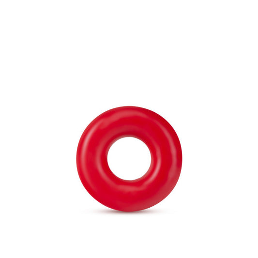 "Stay Hard - Donut Rings Oversized - Red BL-00988"